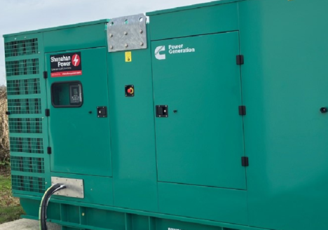 Cummins C330D5 Generator
