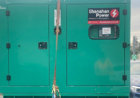 Cummins C66D5e generator