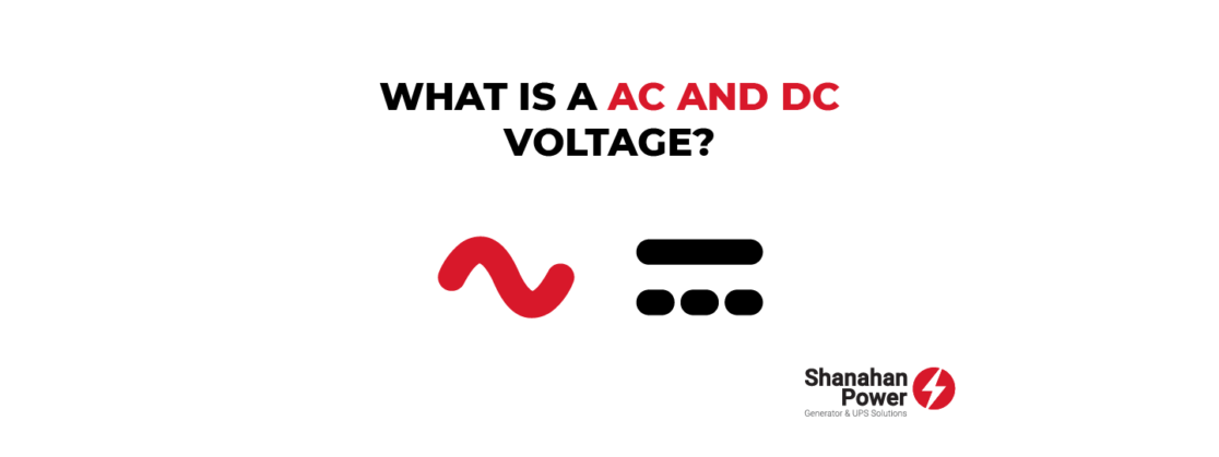 What is the difference between AC and DC voltage? - Shanahan Power