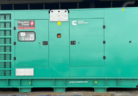 Cummins C275D5 diesel generator