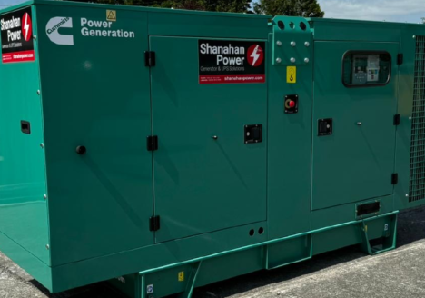Cummins C90D5 diesel generator