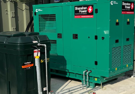 Cummins Standby Diesel Generator