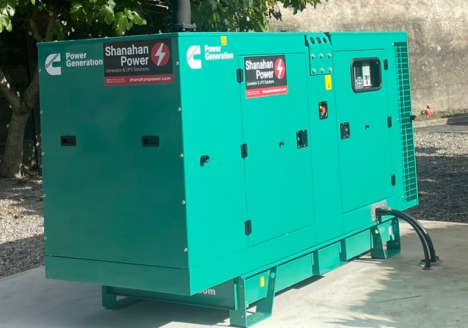Cummins C110D5 Standby Generator