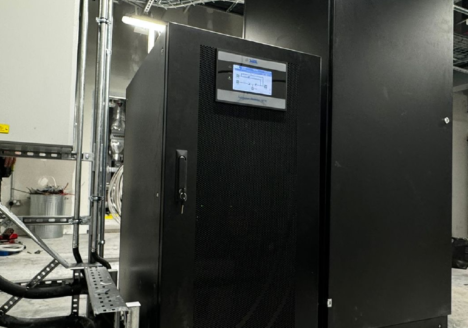 SIEL SafePower SPM Modular UPS System in Lab