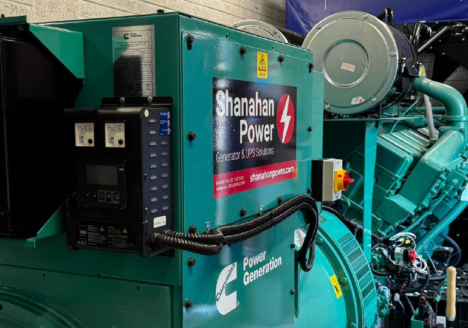 Cummins Open Skid Diesel Generator
