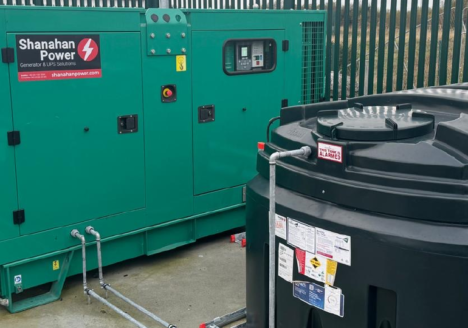 Cummins standby generator