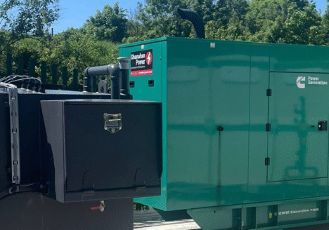 Cummins diesel generator