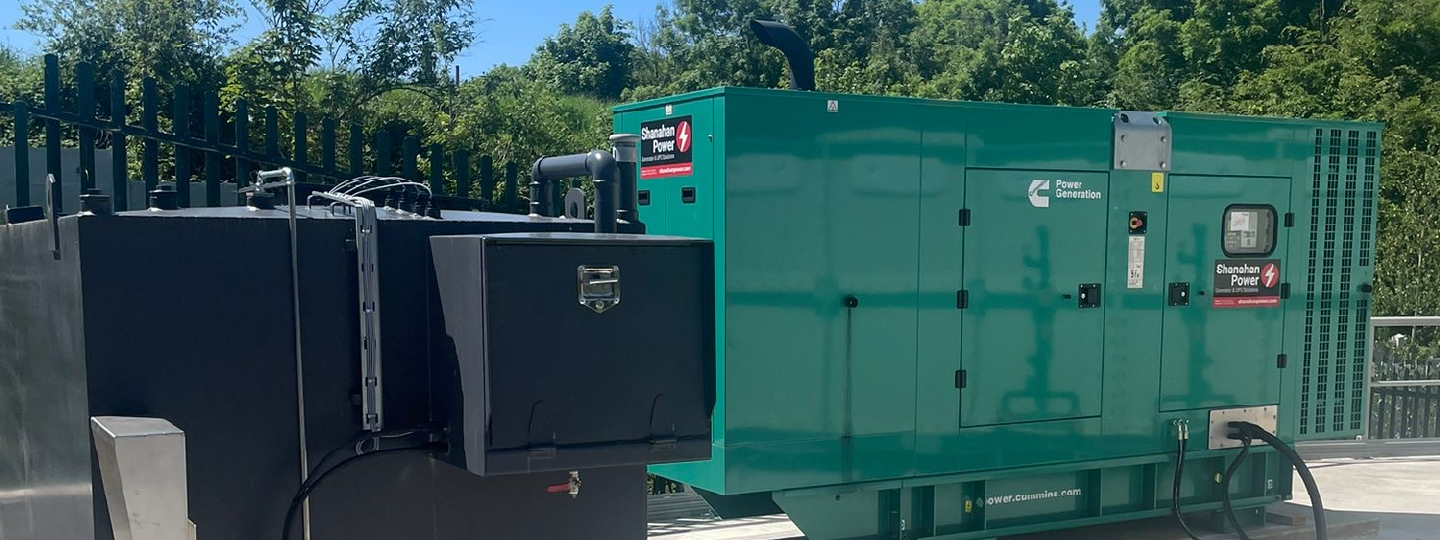 Cummins diesel generator